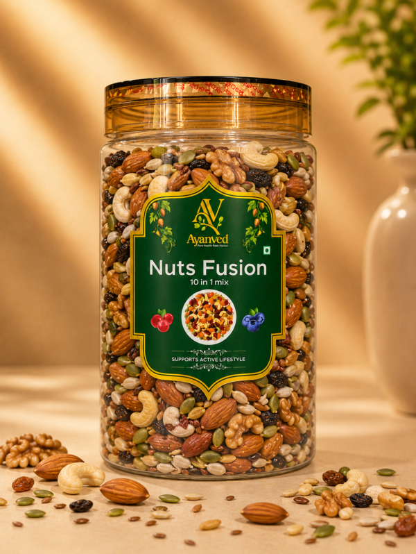 Nuts Fusion – 10 in 1 Mix