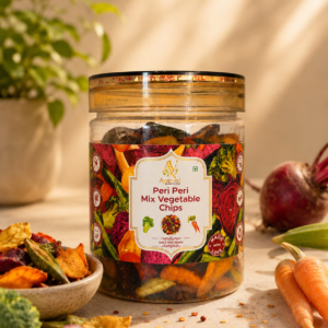 Peri Peri Mix Vegetable Chips
