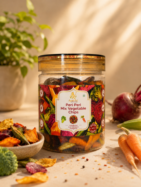 Peri Peri Mix Vegetable Chips