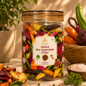 Salted Mix Vegetable Chips