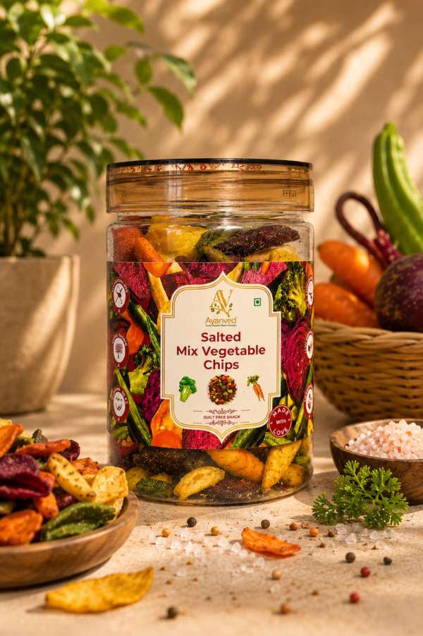 Salted Mix Vegetable Chips