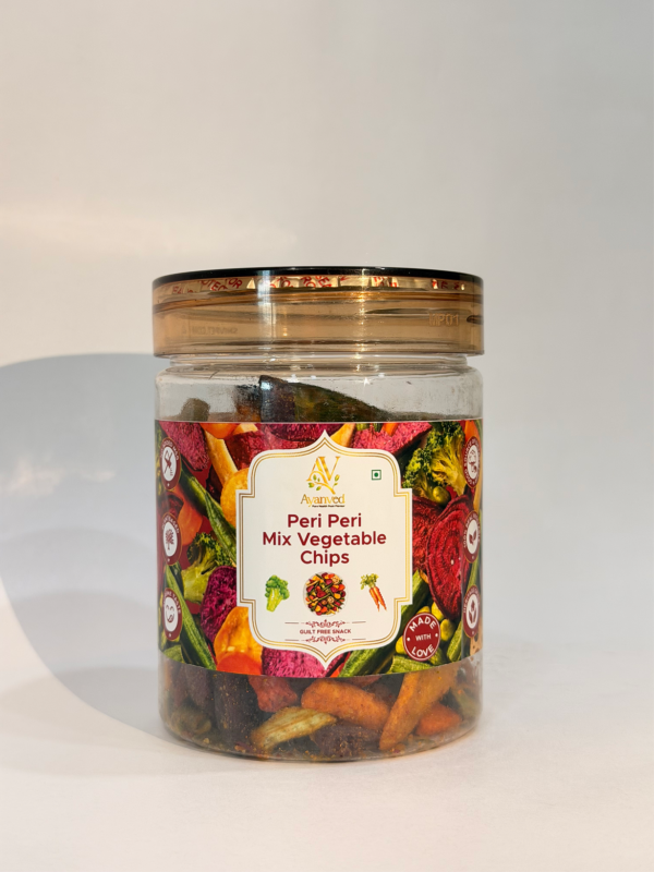Peri Peri Mix Vegetable Chips