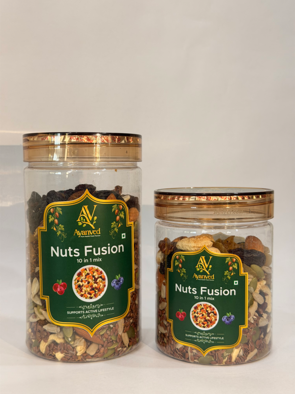 Nuts Fusion – 10 in 1 Mix