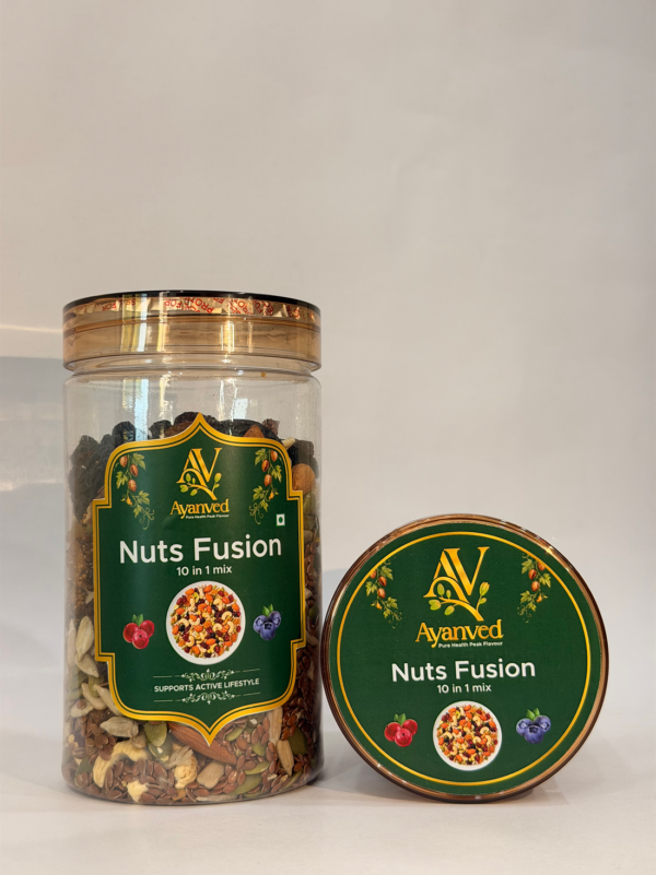 Nuts Fusion – 10 in 1 Mix