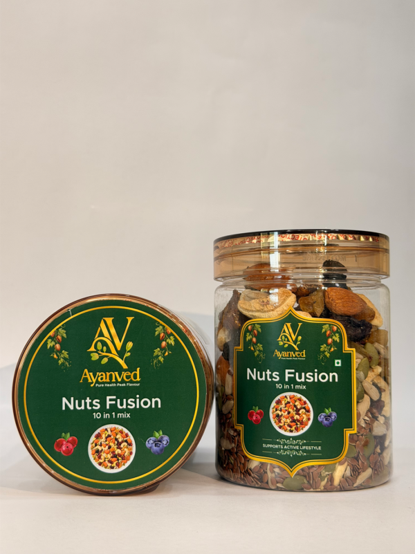 Nuts Fusion – 10 in 1 Mix