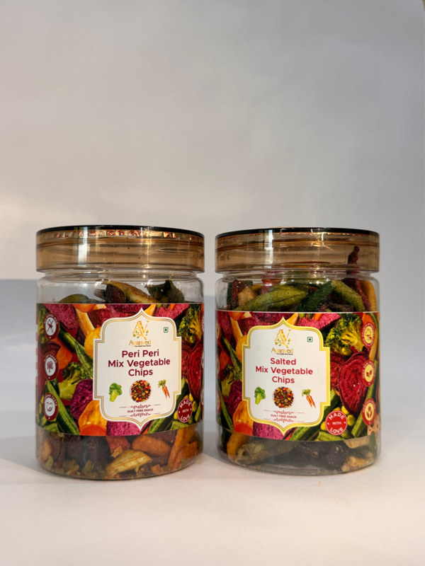 Peri Peri Mix Vegetable Chips
