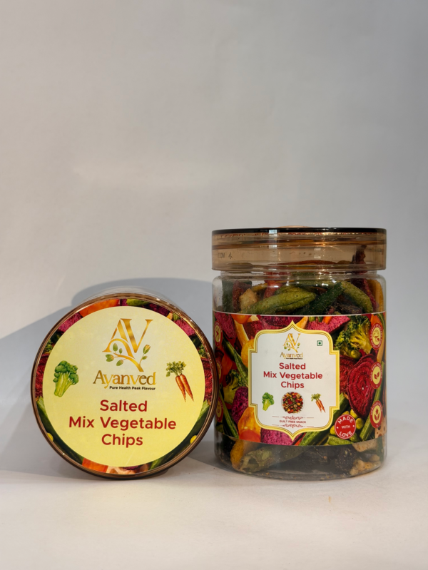 Salted Mix Vegetable Chips