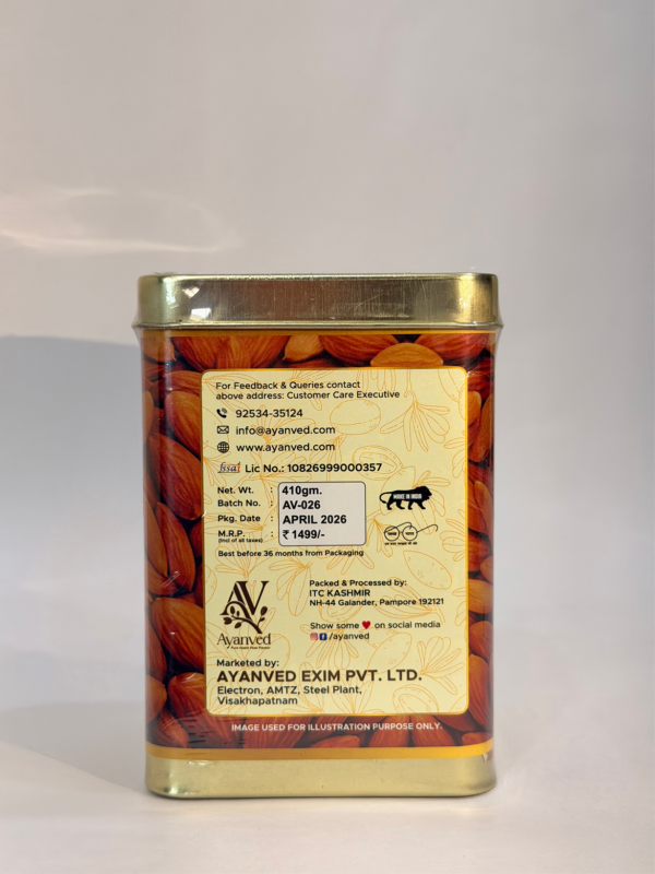 Kashmiri Mamra Almonds