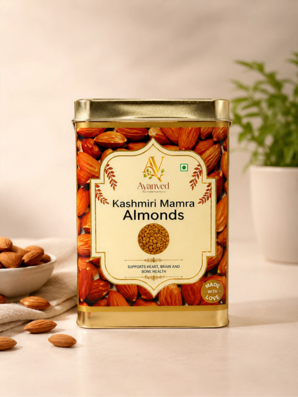 Kashmiri Mamra Almonds
