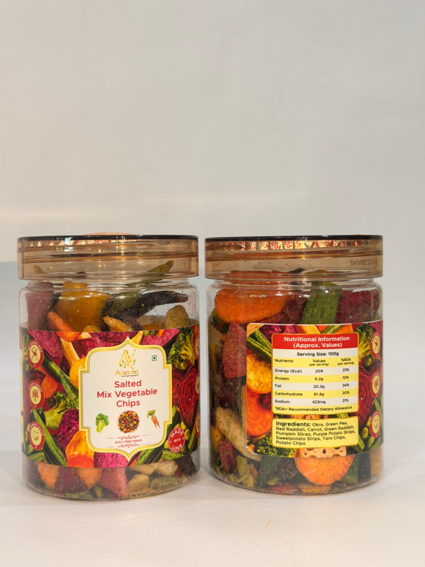 Salted Mix Vegetable Chips