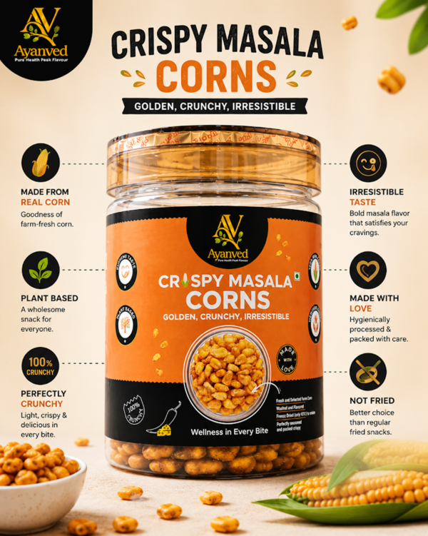 Crispy Masala Corns