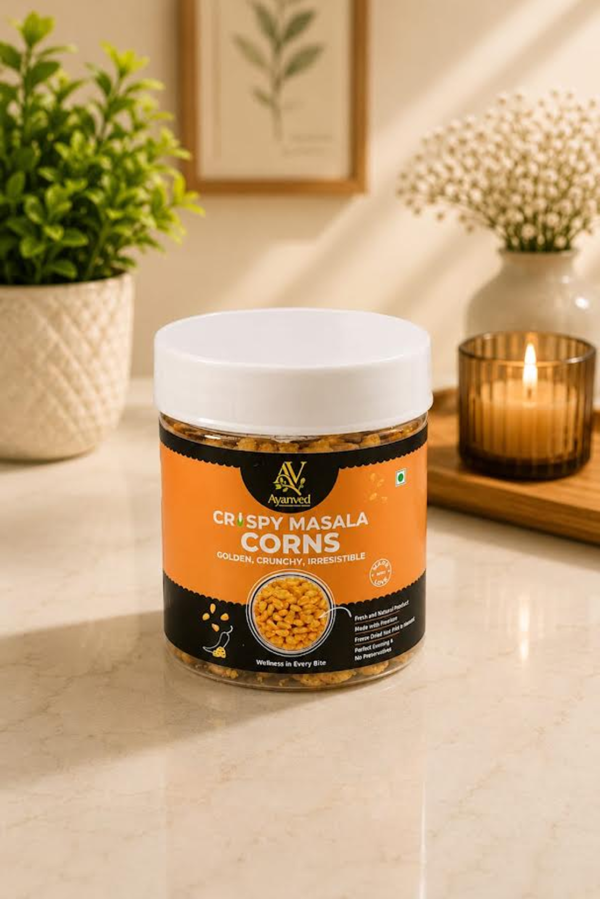 Crispy Masala Corns