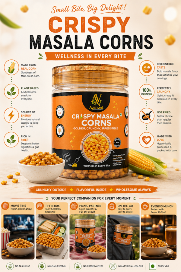 Crispy Masala Corns