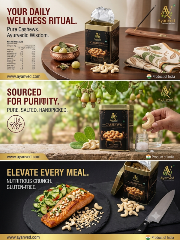  Premium  Cashews