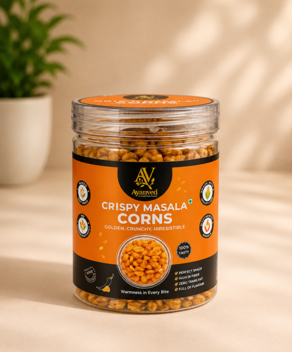 Crispy Masala Corns